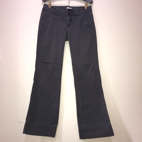Anthropologie Pants - EUC Anthropologie Cidra flared leg pants size 2